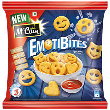 McCain Emotibites (Crispy Happy Snack) 750g